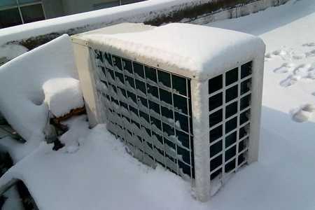 空气源热泵用什么样的除霜方式?
